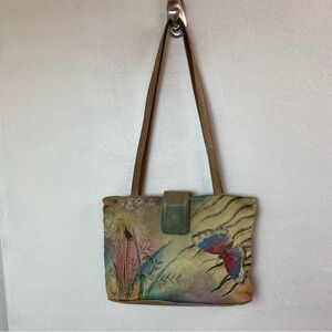 Anna Anuschka Butterfly Purse